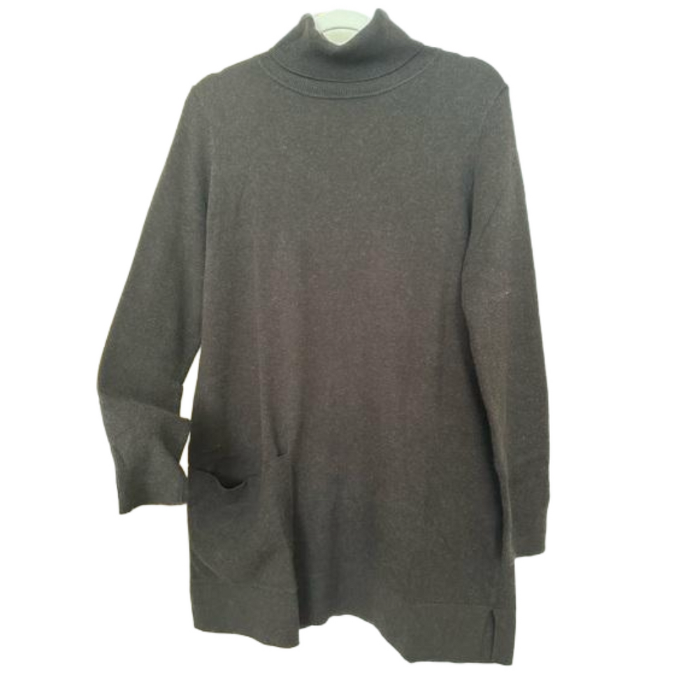 CAbi 3476 Fireside Turtleneck Tunic Sweater Mini